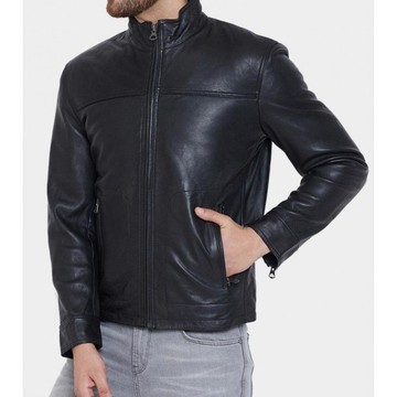 original high-end leather jacket