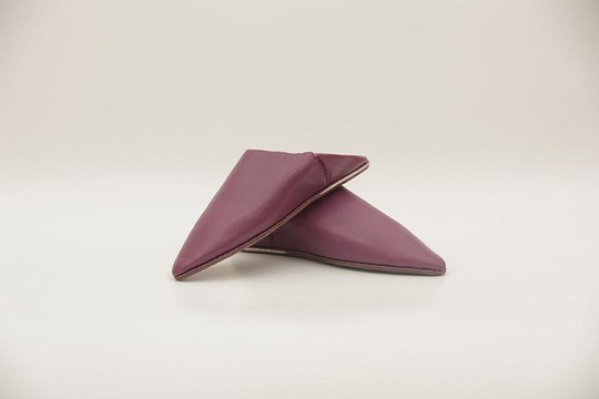 Handmade original leather slipper