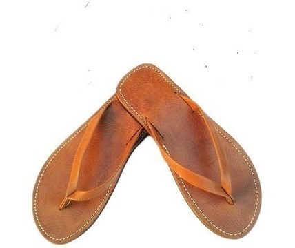 BIG SALE! Genuine Leather Sandals Simply and Pratical Handmade By Cuiroma Craftsmen in Morocco