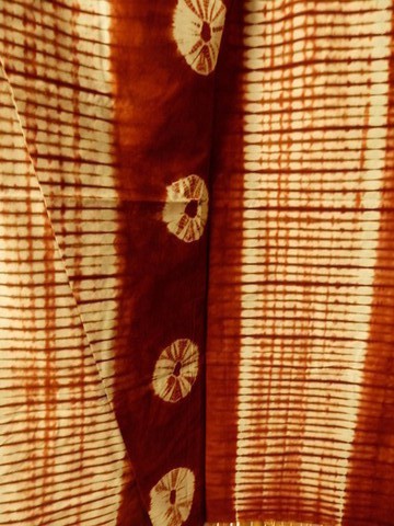 Batik Geralinium fabric