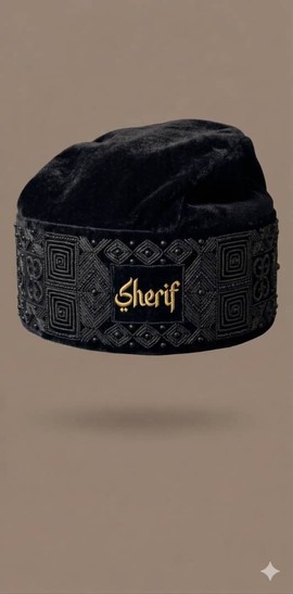 Embroidered Traditional Cap (Fila/Kufi Style)