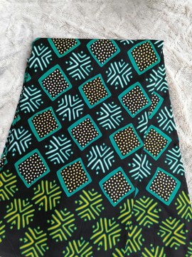 African wax fabrics 100% cotton 2 yards 1m80 "the jungle 2"