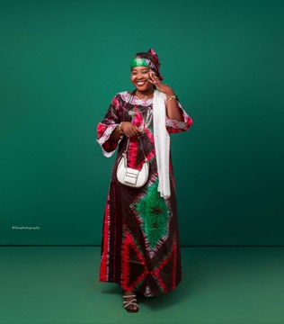 African dress for women | Ankara long dress| African print dress