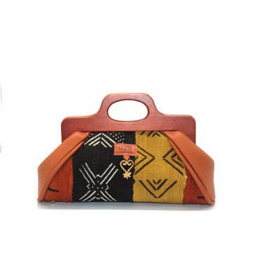 Korkor Mudcloth Purse