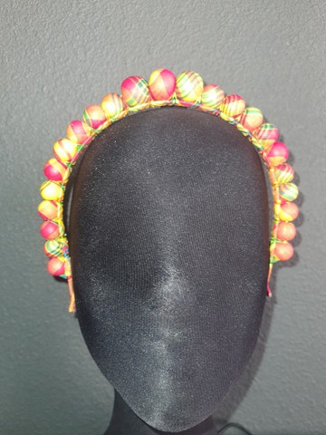 Madras headband