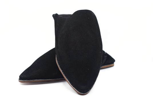 Genuine genuine leather slippers