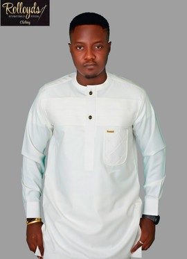 Caftan classique Gentleman 2 pièces