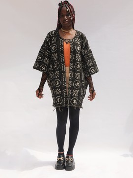 I’m Happy Bogolan Cloak (Pre-Order)