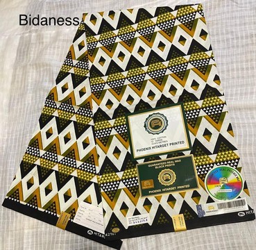 African wax fabric 100% cotton