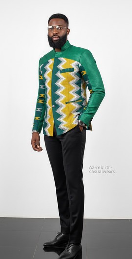 Kaftan pour homme deux pièces