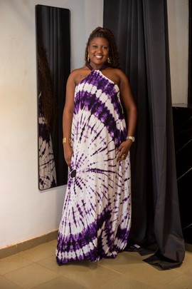 Robe Sya violet