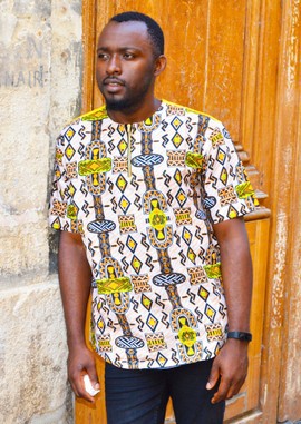 Tunique  Amilcar Kabral beige