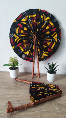 WAX LEATHER FANS