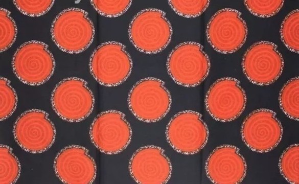 COUPON FABRIC WAX AFRICAN