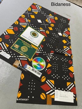 African wax fabric 100% cotton