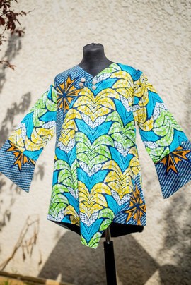 TUNIC WAX MOUIRINA