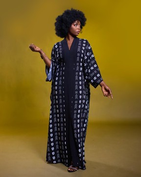 Beautiful "Khady" boubou/caftan dress