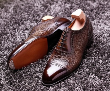 Handmade Brown Formal Shoes