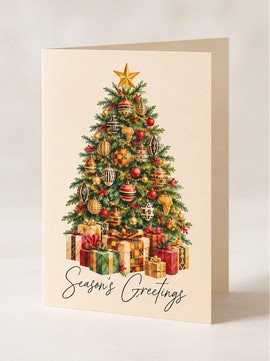 Carte de la saison de la joie