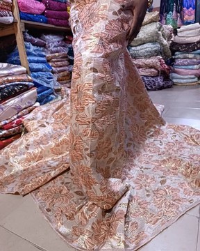Damask for both men and women,   fabric for suit (5 yards )