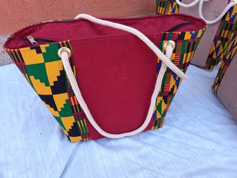Ankara handbags, fabric handbag, female handbags, African handbags