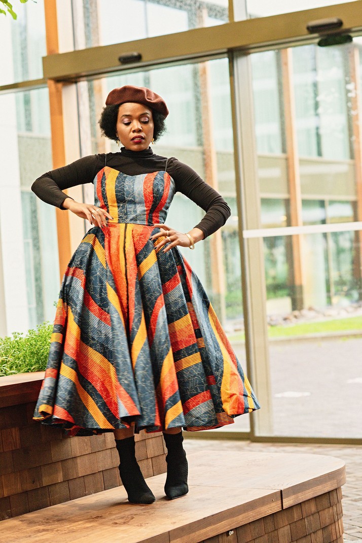 fitted lace wedding dress Amazon.com: African Dresses for Women Wax Print Ankara Flare Sleeve Knee  Women Dresses Plus Size Dresses Fp6194 M : Clothing, Shoes & Jewelry main image 1
