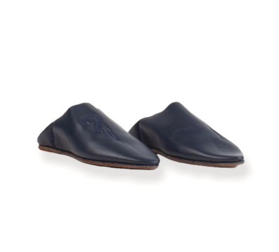 Handmade original leather slipper