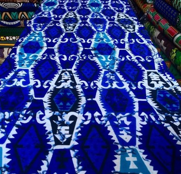 Africa print fabric, Ankara Fabrics (6 yards)