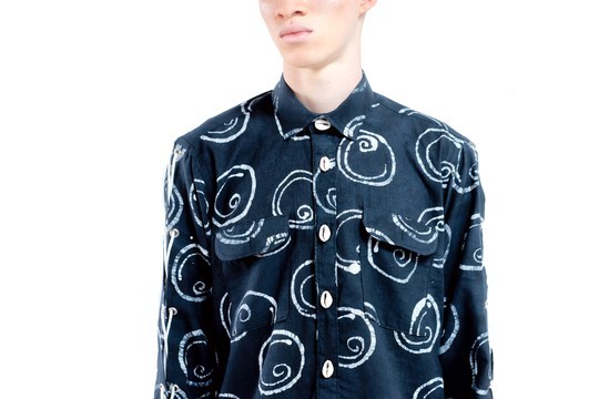 BUBBLE LACED SHIRT