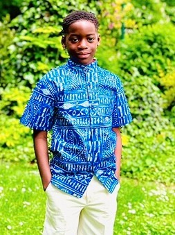 CHEMISE ENFANTS NDOP (2-12 ans)