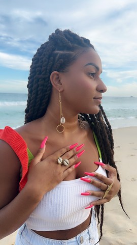 Maju earrings
