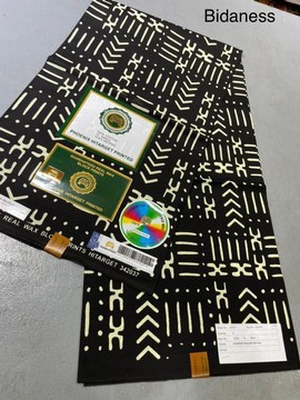 African wax fabric 100% cotton