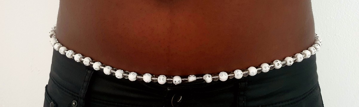 Belly chain "bine bine" "baya"