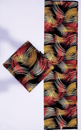 TISSU D’ARTISANAT- TM0066