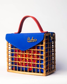 Un ensemble de 4 sacs Bobo (de la collection limitée Ewuraba)