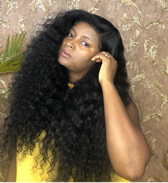 Dera loose weave human hair wig