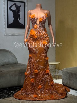 embellished rhinestones dress, prom gowns, engagement dress