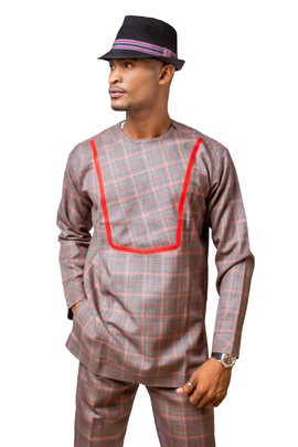 African Men Clothing, African Prom Suit, 2PC African Mens  Clothing, African Wedding Men