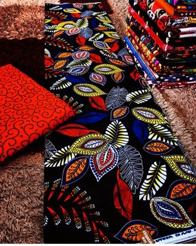 Ankara Wax Fabric 6 yards/African Fashion/ African fabric/ African dress