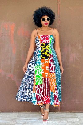 SIENNA DRESS (PINA)