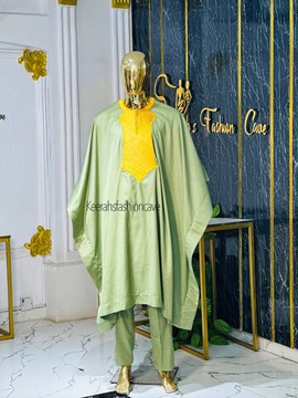 Vêtements traditionnels complets pour hommes, agbada pour hommes, Agbada nigérian.