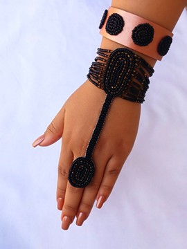 Ensemble de bracelets en bois | Bracelets africains