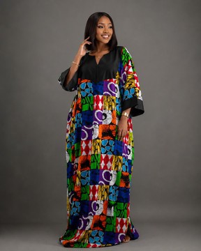 African boubou kimi