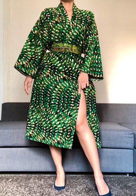 Kimono wax long