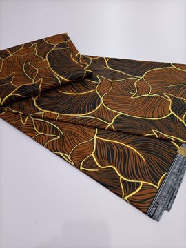 Ankara Wax Fabric 6 yards/African Fashion/ African fabric/ African dress