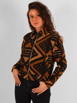 Yorosso bogolan jacket