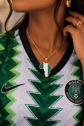 Collier Afrique