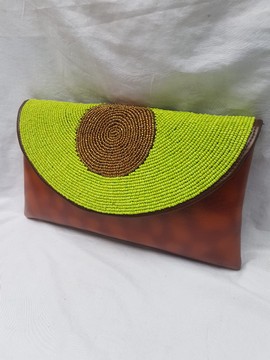 Evening purse, Beaded clutch bag, evening handbag