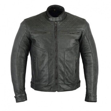 Veste en cuir original haut de gamme