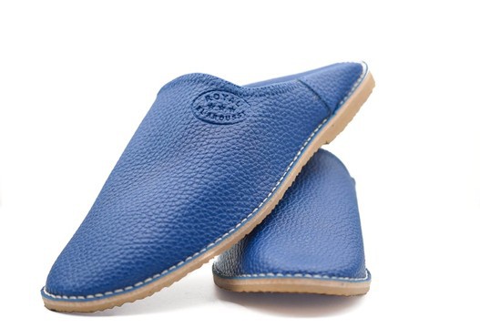 Genuine genuine leather slippers